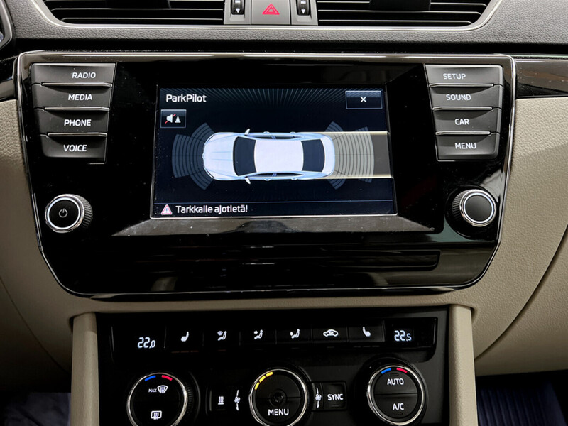 Skoda Superb vaihtoauto