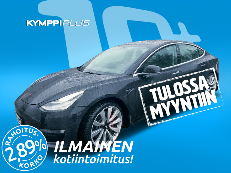 Tesla Model 3 vaihtoauto