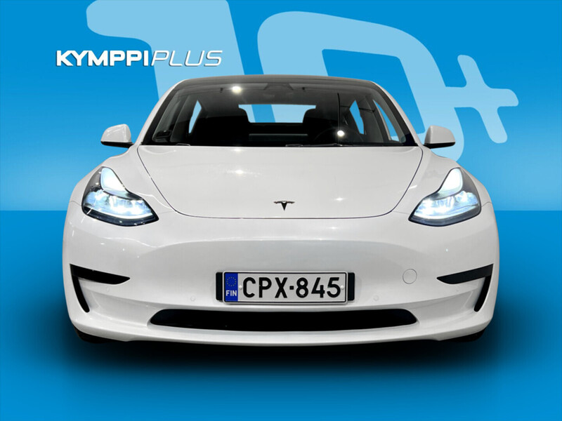 Tesla Model 3 vaihtoauto