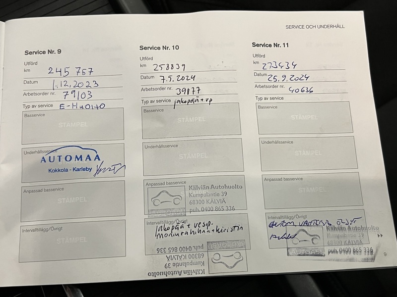 Volvo V90 Cross Country vaihtoauto