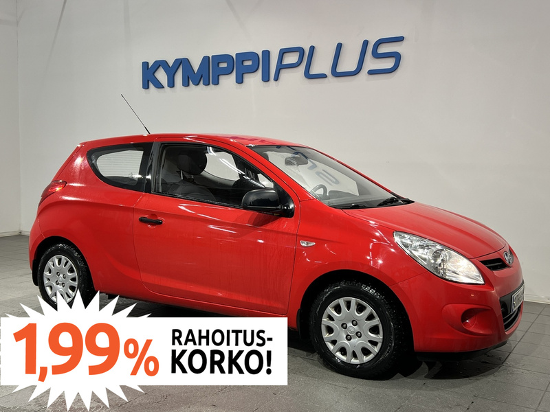 Hyundai i20 vaihtoauto