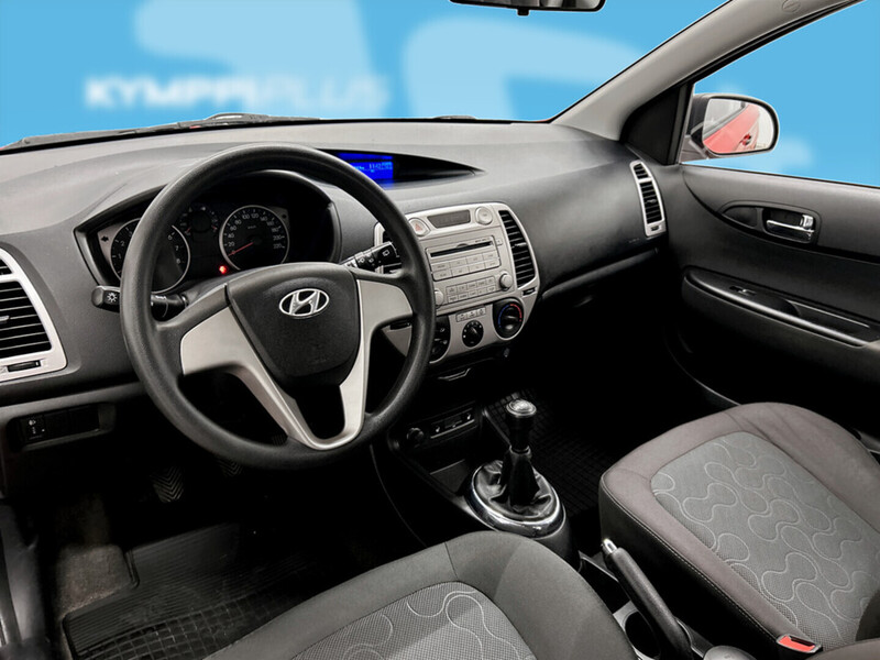 Hyundai i20 vaihtoauto