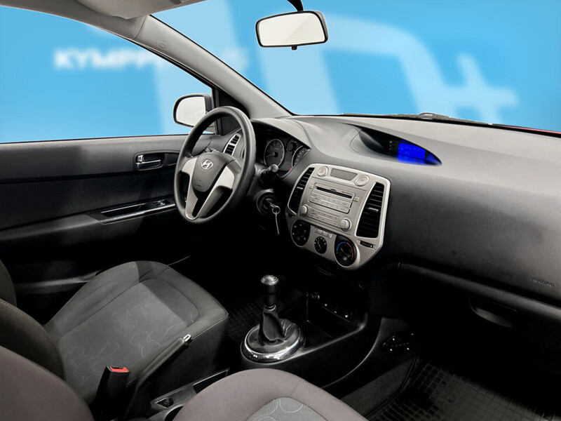 Hyundai i20 vaihtoauto