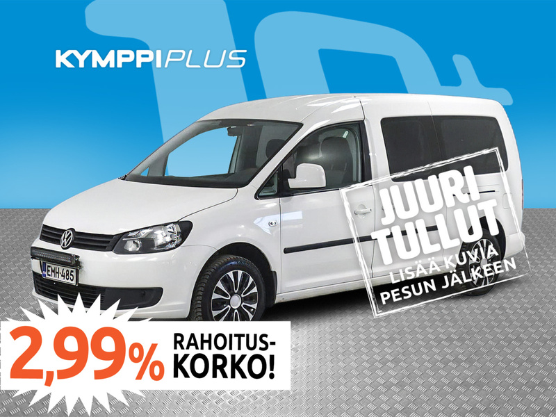 Volkswagen Caddy Maxi vaihtoauto