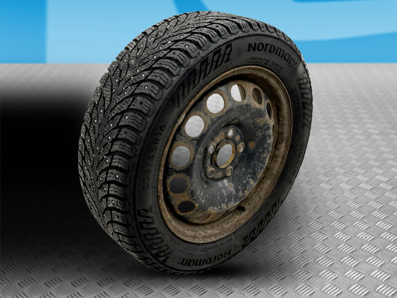 Volkswagen Caddy Maxi vaihtoauto