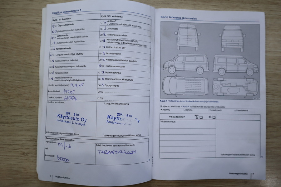 Volkswagen Caddy Maxi vaihtoauto