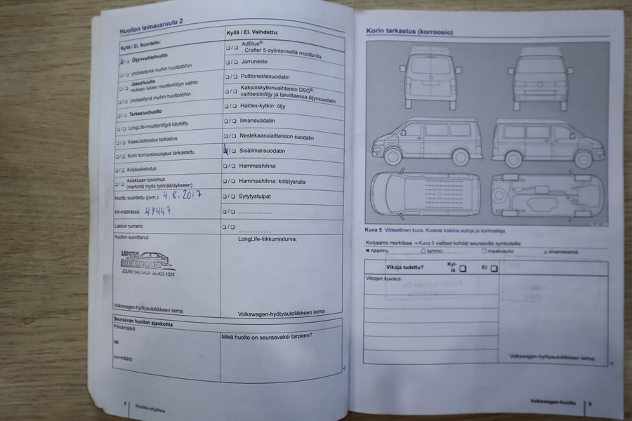 Volkswagen Caddy Maxi vaihtoauto