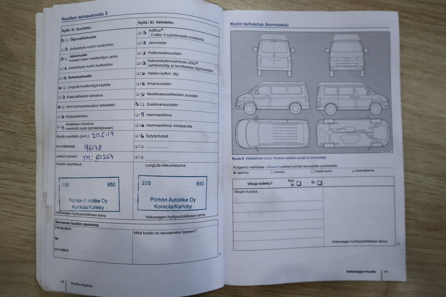 Volkswagen Caddy Maxi vaihtoauto