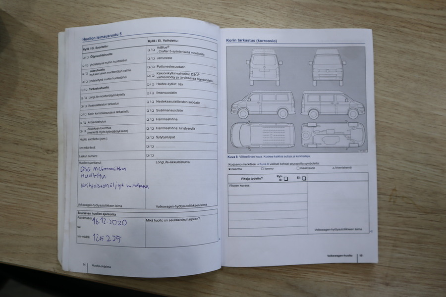 Volkswagen Caddy Maxi vaihtoauto