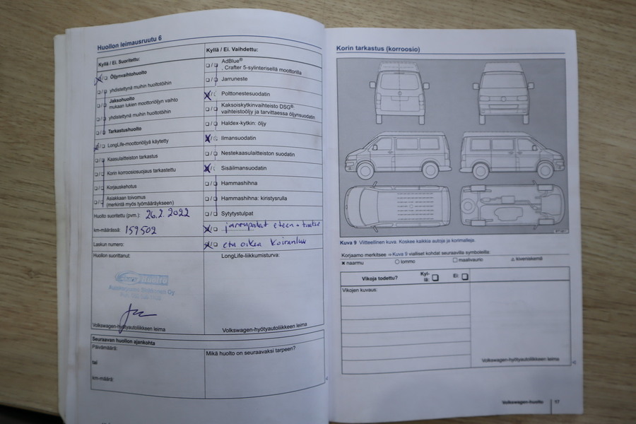 Volkswagen Caddy Maxi vaihtoauto