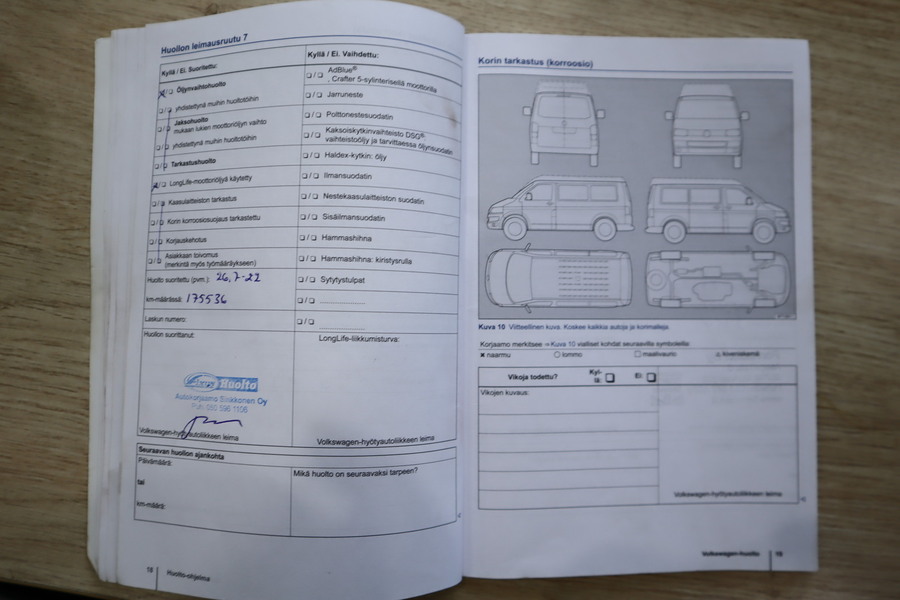 Volkswagen Caddy Maxi vaihtoauto