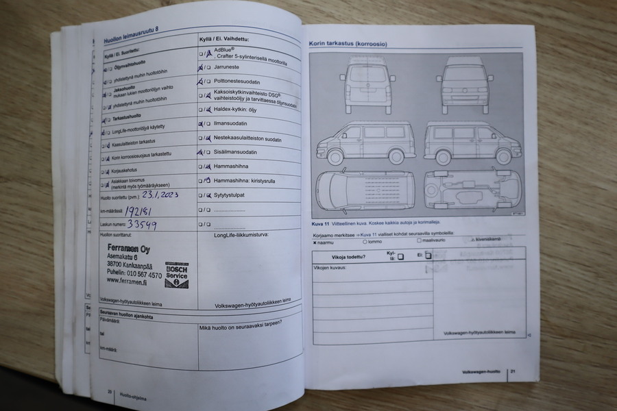Volkswagen Caddy Maxi vaihtoauto