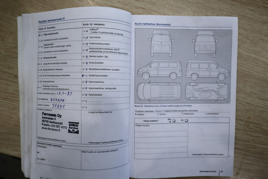 Volkswagen Caddy Maxi vaihtoauto