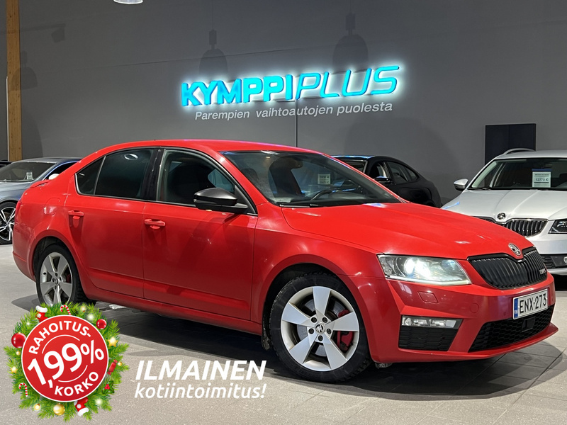 Skoda Octavia vaihtoauto