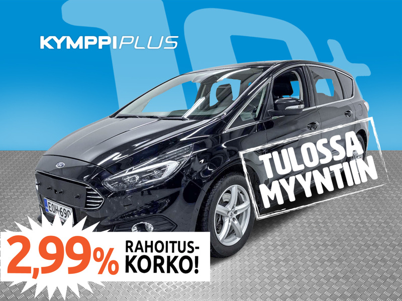 Ford S-MAX vaihtoauto