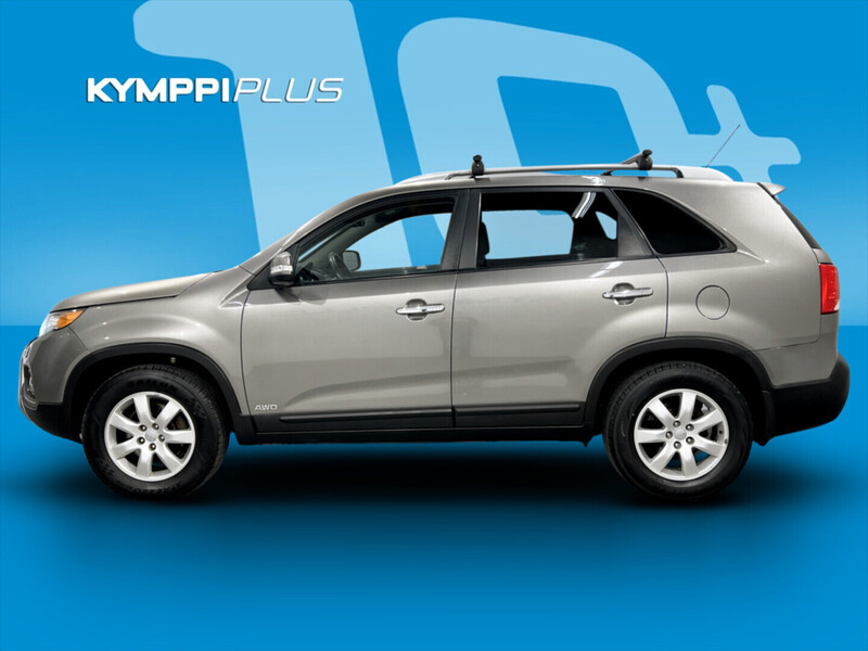 Kia Sorento vaihtoauto