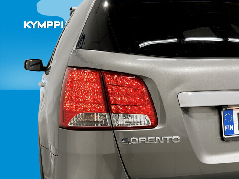 Kia Sorento vaihtoauto