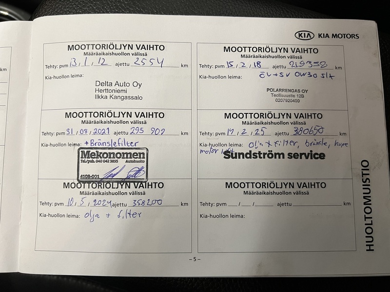 Kia Sorento vaihtoauto