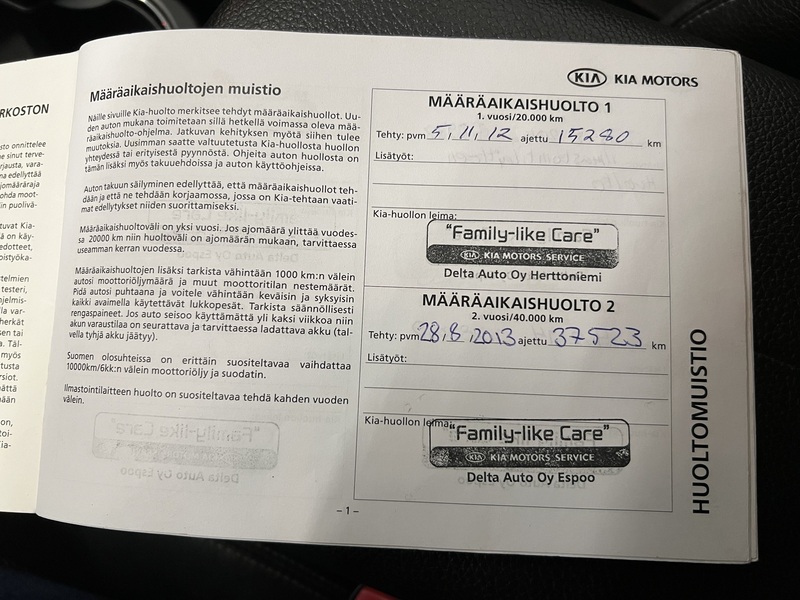 Kia Sorento vaihtoauto