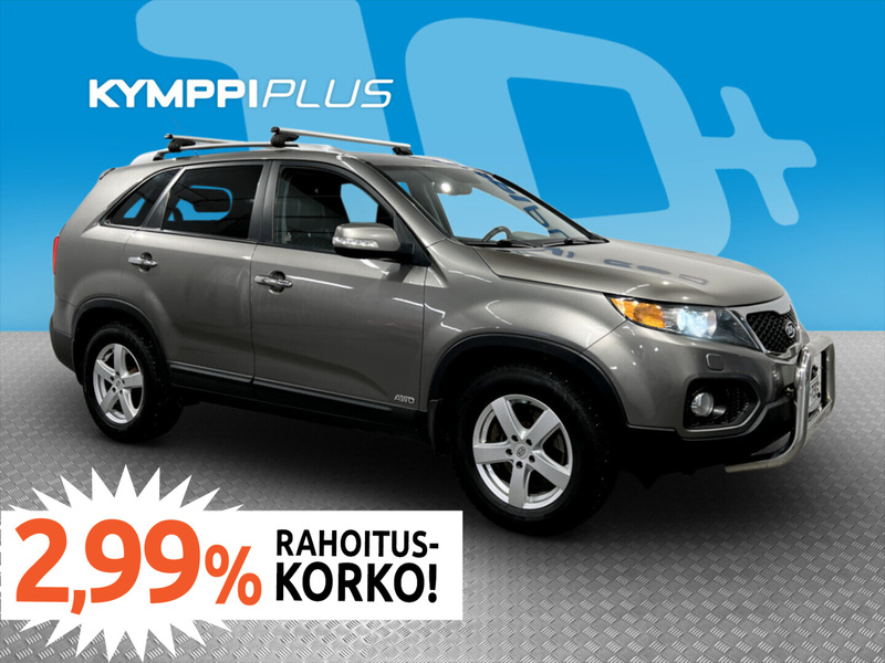 Kia Sorento vaihtoauto