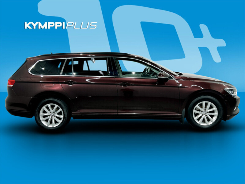 Volkswagen Passat vaihtoauto