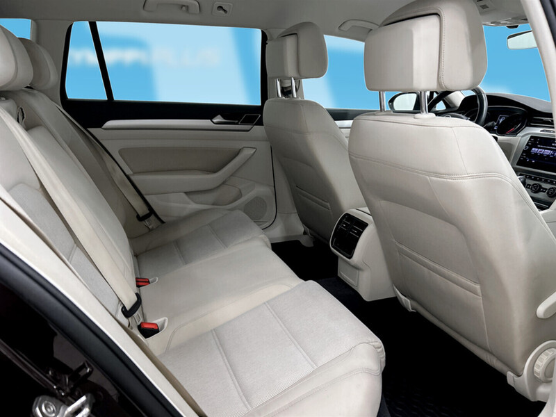 Volkswagen Passat vaihtoauto