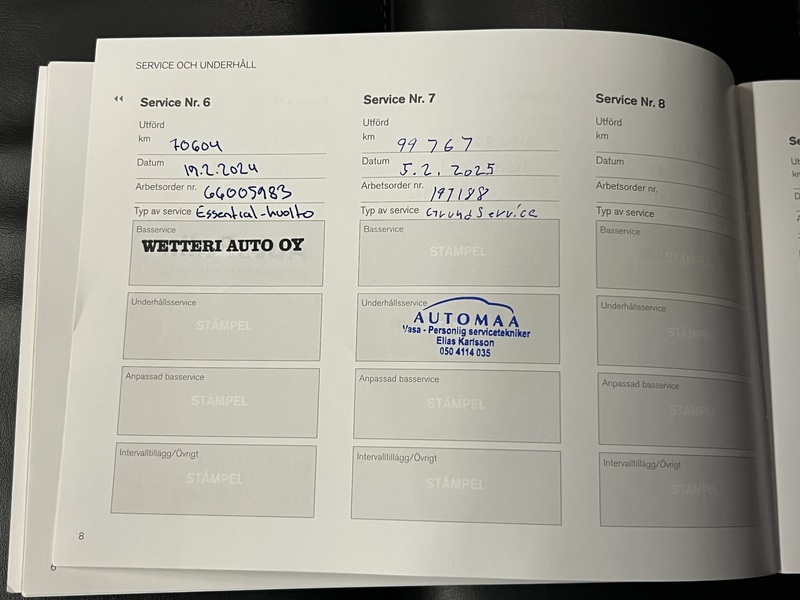 Volvo S90 vaihtoauto