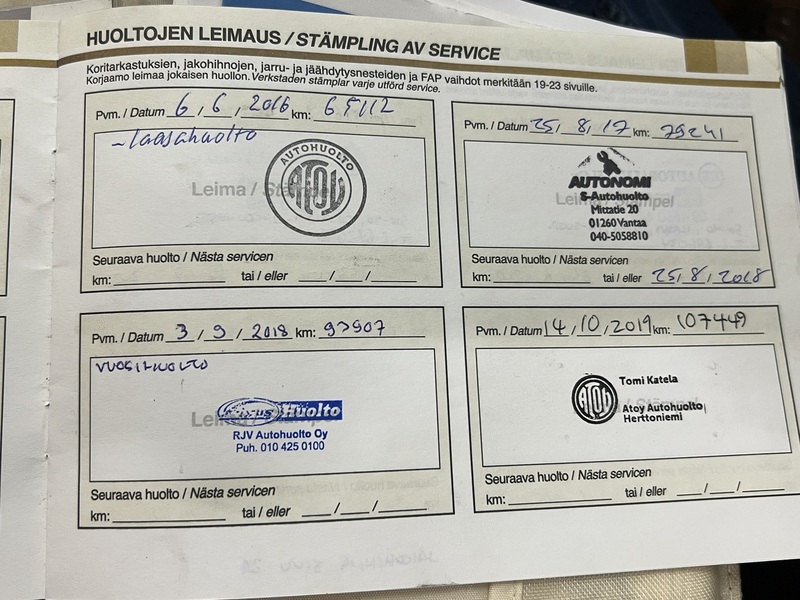 Peugeot 308 vaihtoauto