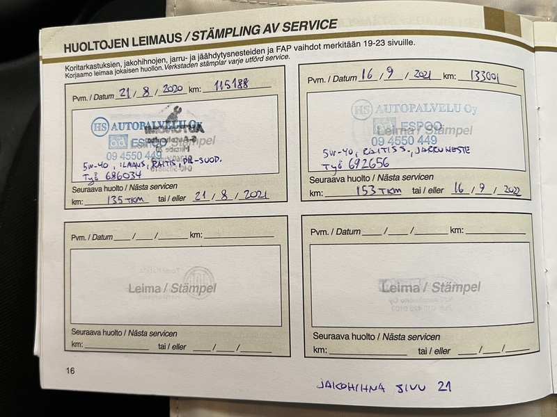 Peugeot 308 vaihtoauto