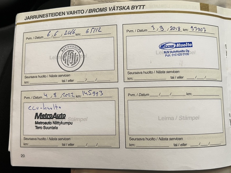 Peugeot 308 vaihtoauto