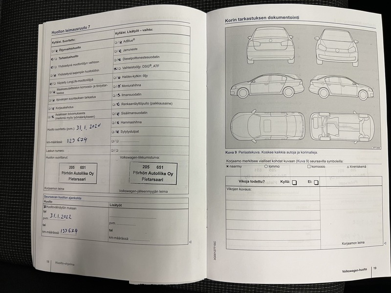 Volkswagen Passat vaihtoauto
