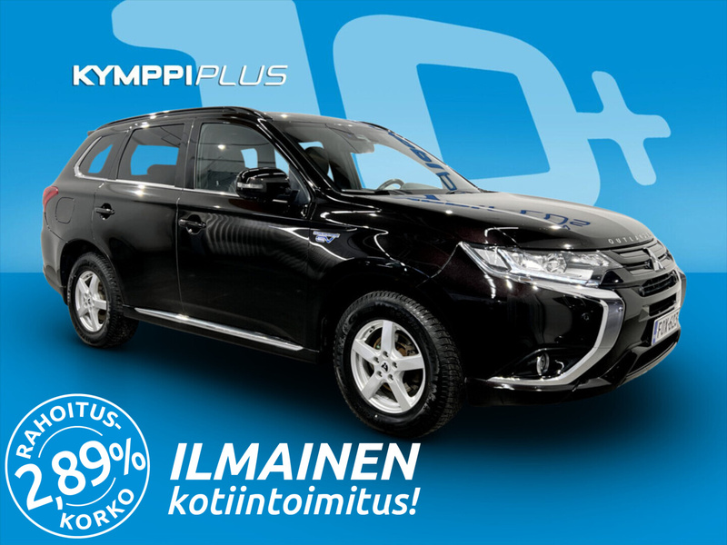 Mitsubishi Outlander PHEV vaihtoauto