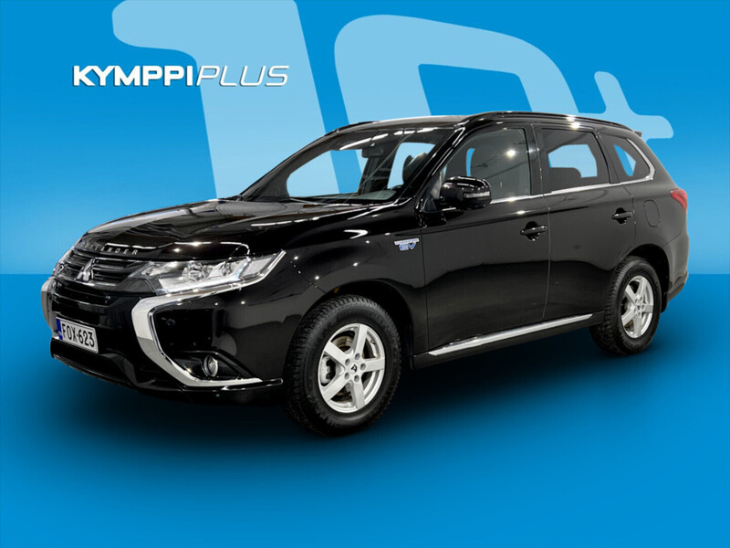 Mitsubishi Outlander PHEV vaihtoauto