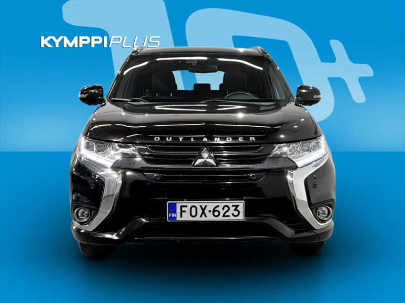 Mitsubishi Outlander PHEV vaihtoauto