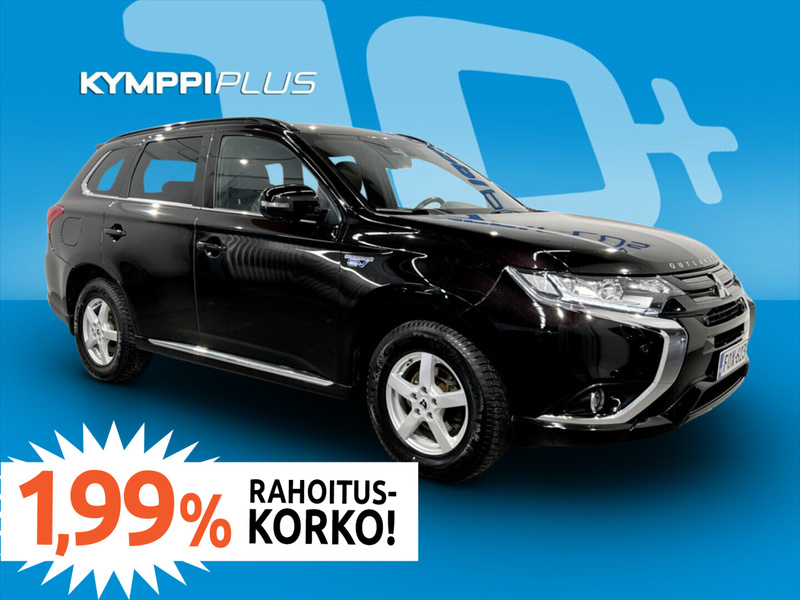 Mitsubishi Outlander PHEV vaihtoauto