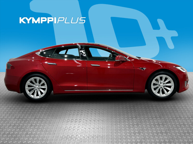 Tesla Model S vaihtoauto