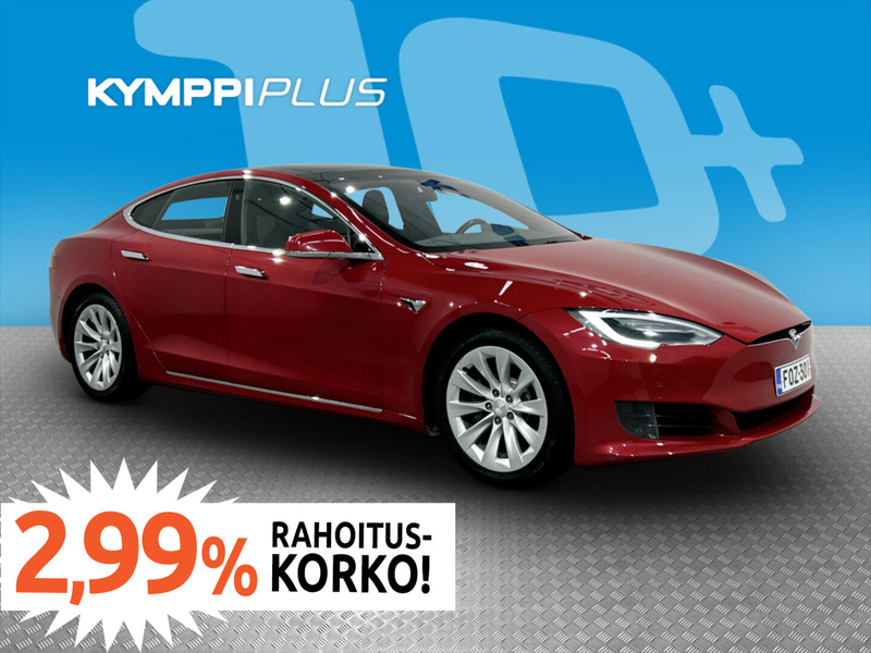 Tesla Model S vaihtoauto