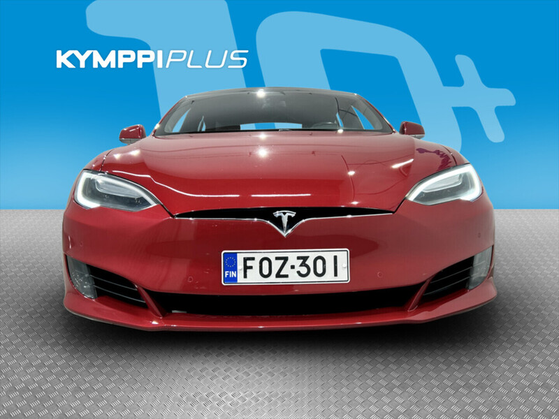 Tesla Model S vaihtoauto