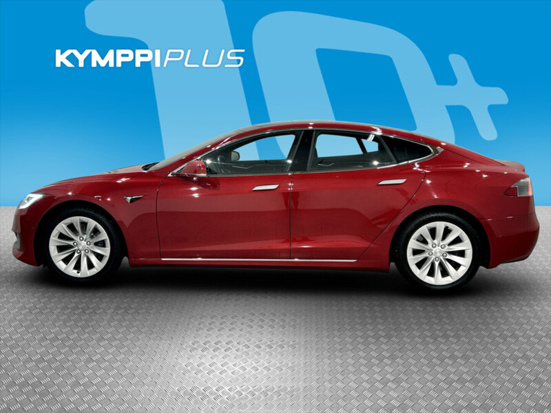 Tesla Model S vaihtoauto