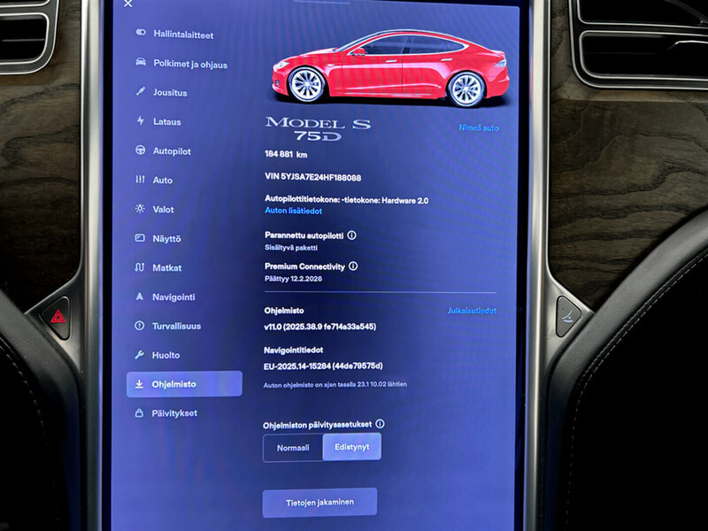 Tesla Model S vaihtoauto