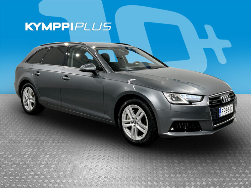 Audi A4 vaihtoauto