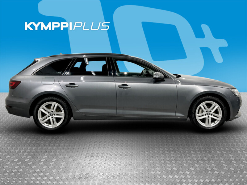 Audi A4 vaihtoauto
