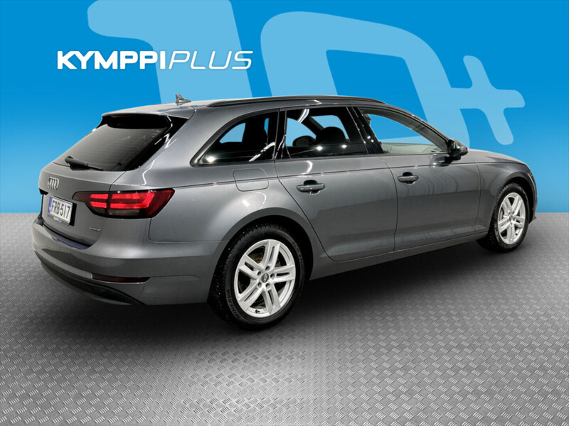 Audi A4 vaihtoauto