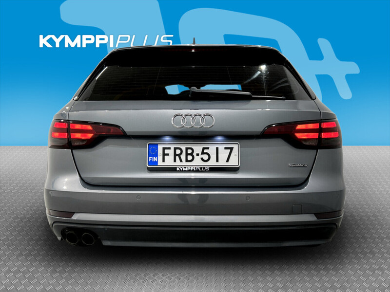 Audi A4 vaihtoauto