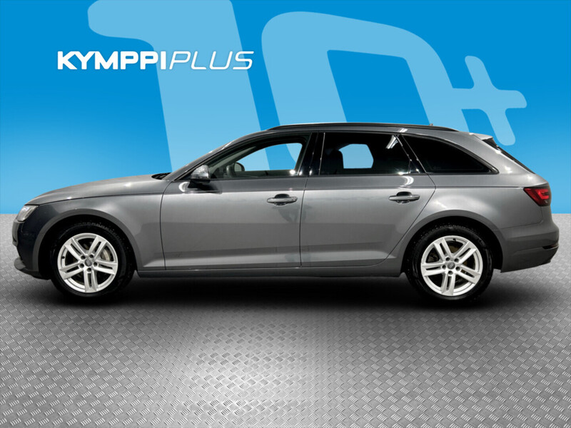 Audi A4 vaihtoauto