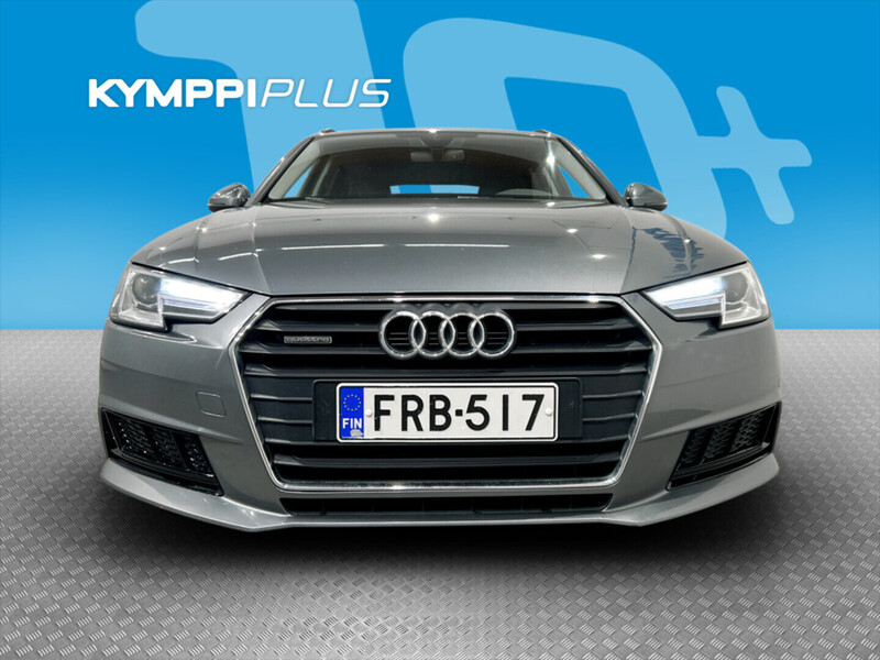 Audi A4 vaihtoauto