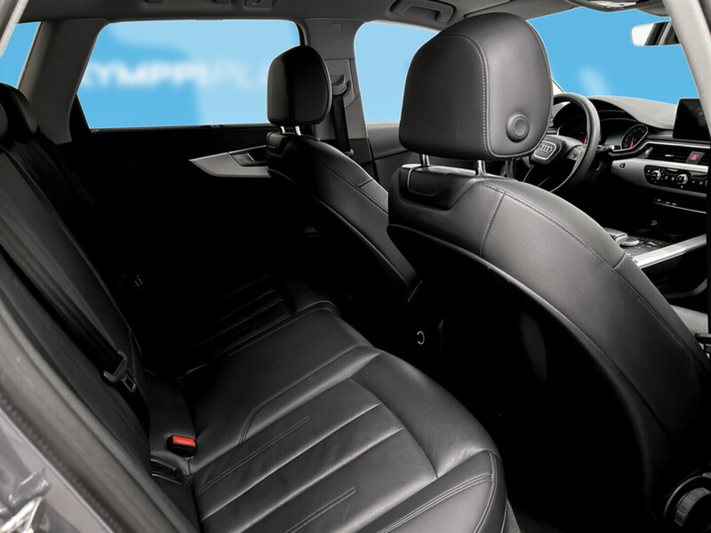 Audi A4 vaihtoauto