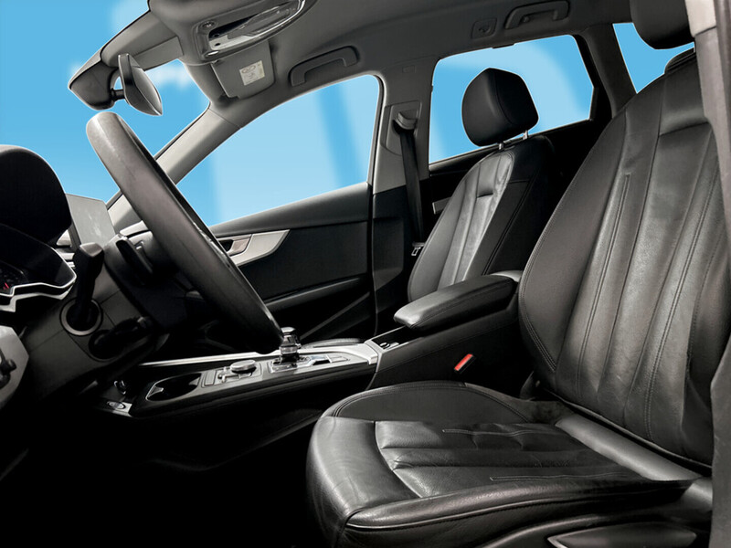 Audi A4 vaihtoauto