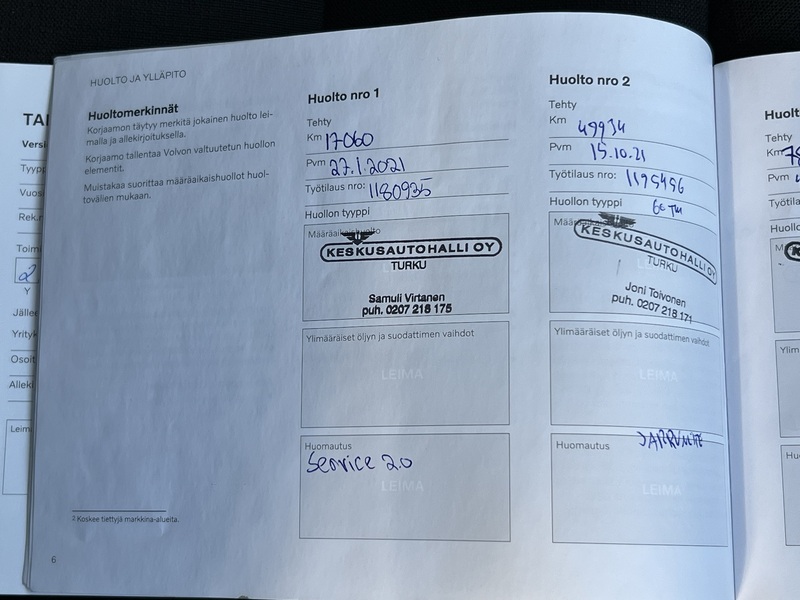 Volvo XC60 vaihtoauto