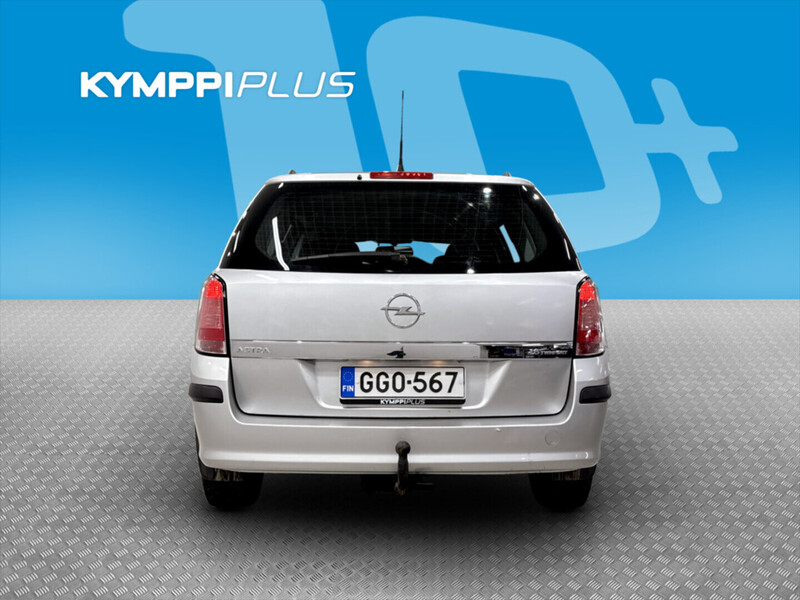 Opel Astra vaihtoauto